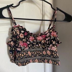 American Eagle medium floral crop
